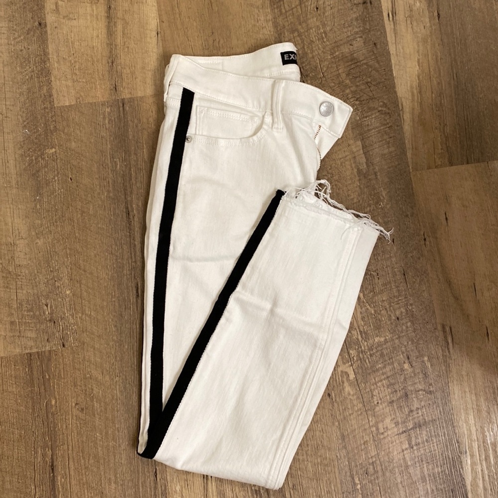 Express Cropped Legging - size 4